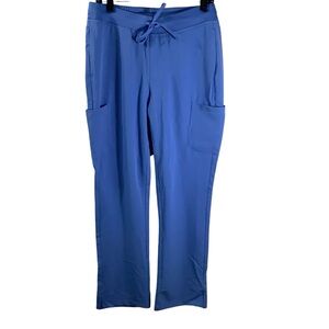 Mandala Cargo Regular Scrub Pants Ceil Blue